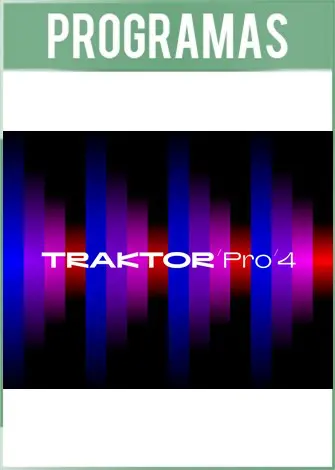 Native Instruments Traktor Pro Versión 4.0.0 Full
