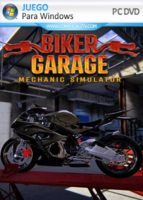 Biker Garage Mechanic Simulator (2019) PC Full Español