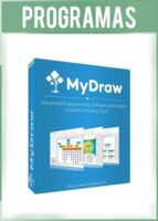 MyDraw Versión 4.2.0 Full Español [Crea diagramas de flujo]