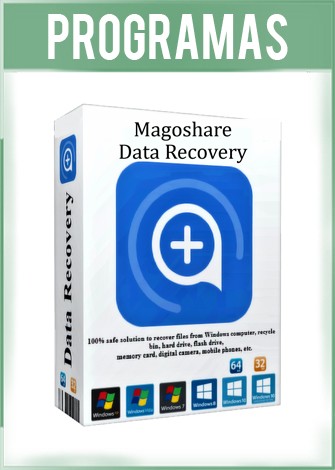 Magoshare Data Recovery Enterprise Versión 4.0 Full