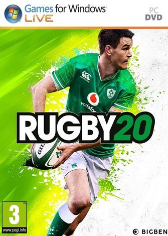 Portada de RUGBY 20 (2020) PC Full