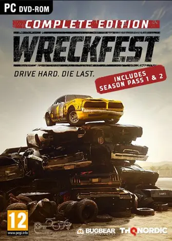 Wreckfest: Complete Edition (2018) PC Full Español