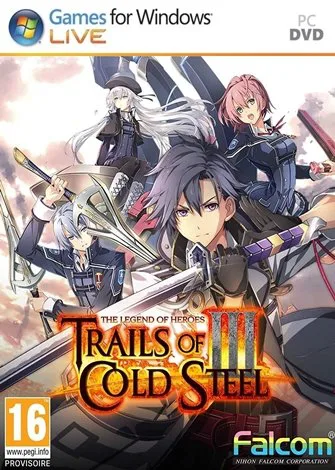 The Legend of Heroes: Trails of Cold Steel III (2020) PC Full