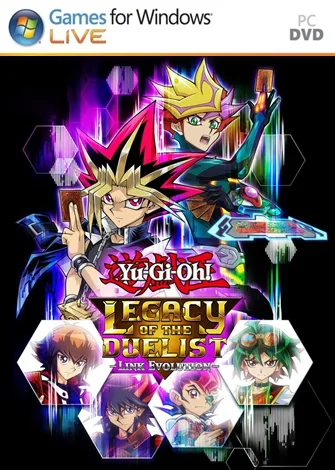 Yu-Gi-Oh! Legacy of the Duelist : Link Evolution (2020) PC Full Español