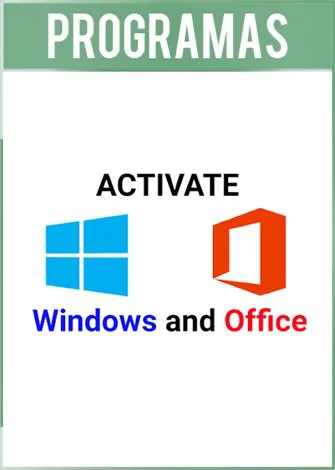 KMS/2038 & Digital & Online Activador Suite - Windows & Office