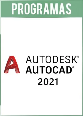 AutoCAD 2021 Full Español e Ingles