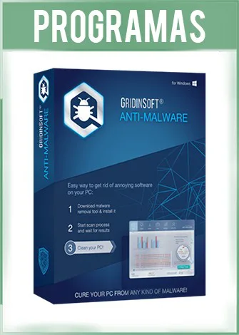 GridinSoft Anti-Malware Versión 4.1.38.4888 Full Español