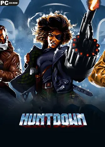 Huntdown (2020) PC Full Español