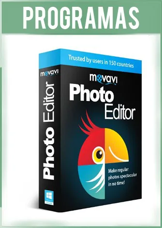 Movavi Photo Editor Versión 6.4 Full Español