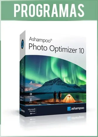 Ashampoo Photo Optimizer Versión 10 Full Español + Portable