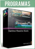 DaVinci Resolve Studio Versión 18.6.6.7 Full Español