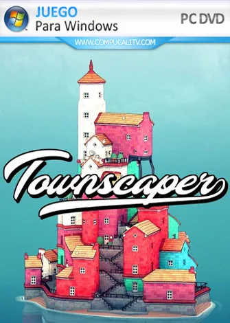 Townscaper (2020) PC Game Español Early Access