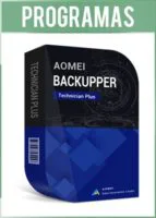 AOMEI Backupper Versión 7.3.4 Technician Plus Full Español