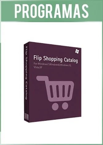 Flip Shopping Catalog Versión Full Español