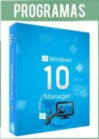 Windows 10 Manager Versión 3.9.4 Full Español + Portable