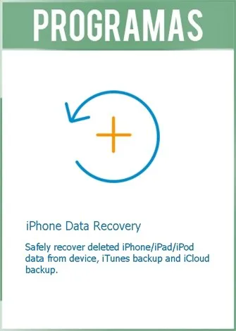 Aiseesoft FoneLab iPhone Data Recovery Versión Full