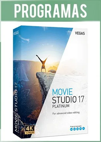 MAGIX VEGAS Movie Studio Platinum Versión Full Español