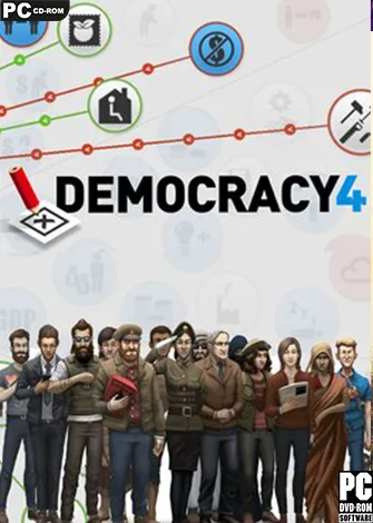Democracy 4 (2020) PC Game