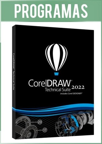 CorelDRAW Technical Suite 2022 Versión Full Español
