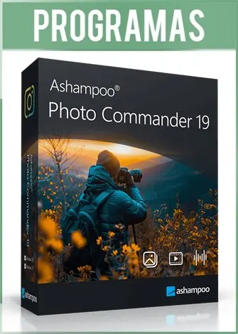 Ashampoo Photo Commander Versión 19.0 Full Español