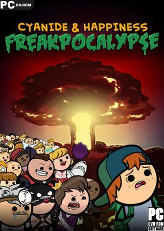 Cyanide & Happiness - Freakpocalypse (2021) PC Full Español