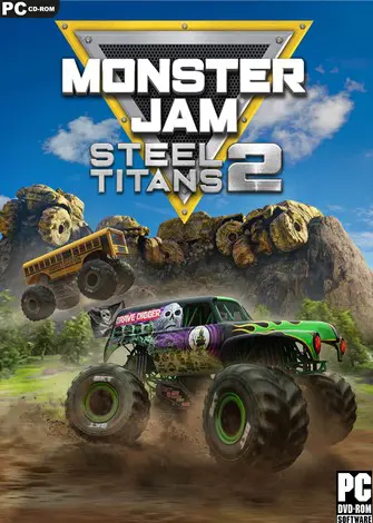 Monster Jam Steel Titans 2 (2021) PC Full Español