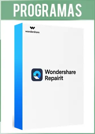 Wondershare Repairit Versión Full Español