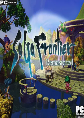 SaGa Frontier Remastered (2021) PC Full Portada
