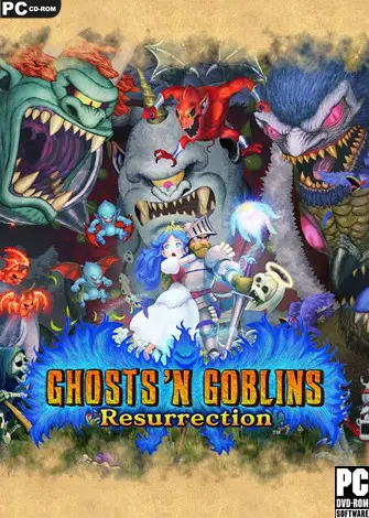 Ghosts 'n Goblins Resurrection (2021) PC Full Español