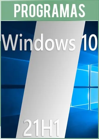 Portada de Windows 10 21H1 AIO Build 19043.1110 Español [Julio 2021]