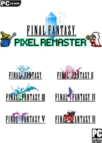 Final Fantasy I-VI Pixel Remaster Series (2021) PC Full Español