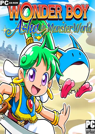 Wonder Boy: Asha in Monster World (2021) PC Full Español