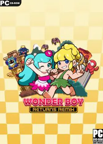 Wonder Boy Returns Remix (2021) PC Full