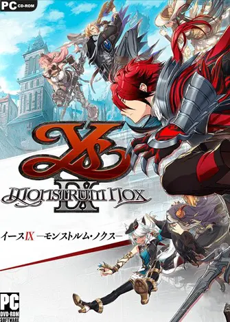 Ys IX: Monstrum Nox (2021) PC Full