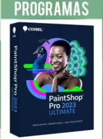 Corel PaintShop Pro 2023 Ultimate Versión 25.1.0.32 Full Español