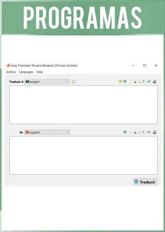 Easy Translator Versión Full Español