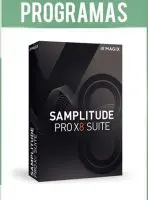MAGIX Samplitude Pro X8 Suite Versión Full Español