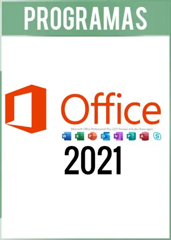 Microsoft Office Professional Plus 2021 Versión 2312 Full Español