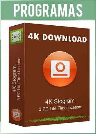 4K Stogram Versión Pro Full Español