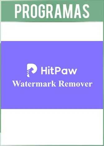 HitPaw Watermark Remover Versión Full Español