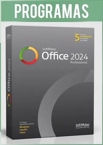 SoftMaker Office Professional 2024 Rev Full Español