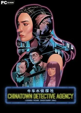 Chinatown Detective Agency (2022) PC Full Español