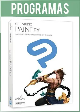 Clip Studio Paint EX Versión Full Español
