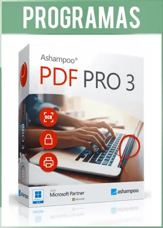 Ashampoo PDF Pro Versión Full Español