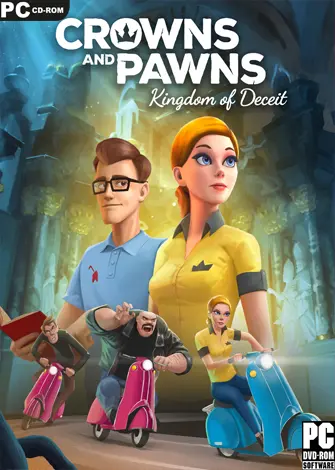 Crowns and Pawns: Kingdom of Deceit (2022) PC Full
