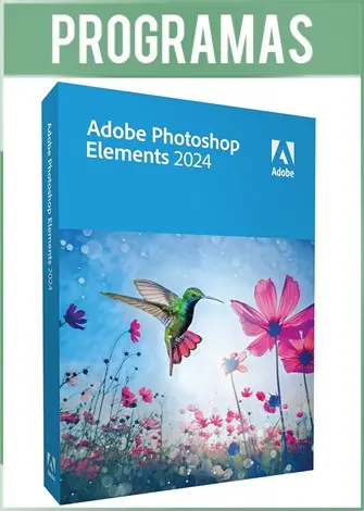 Adobe Photoshop Elements 2024 Versión 24.0 Full Español