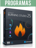Ashampoo Burning Studio Versión 25.0.2 Final Full Español