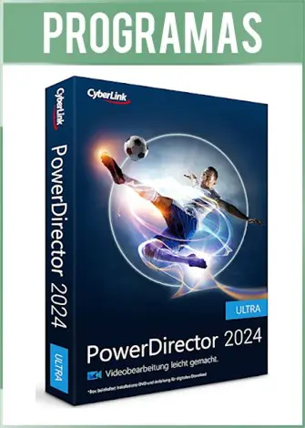 CyberLink PowerDirector Ultimate Versión 22.0.2118.0 Final Español