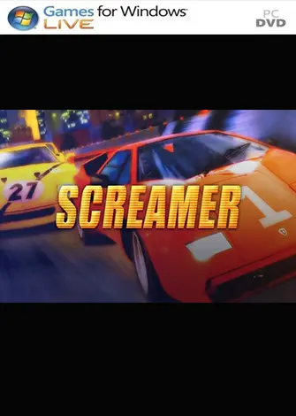 Screamer 1 y 2 (1995-1996) PC Full