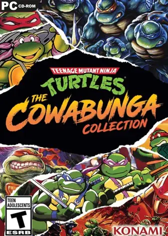 Teenage Mutant Ninja Turtles: The Cowabunga Collection (2022) PC Full Español